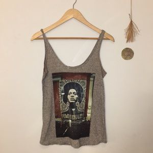 Obey “Power & Equality” Angela Davis Tank